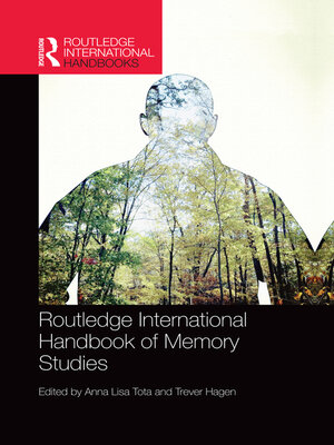 cover image of Routledge International Handbook of Memory Studies